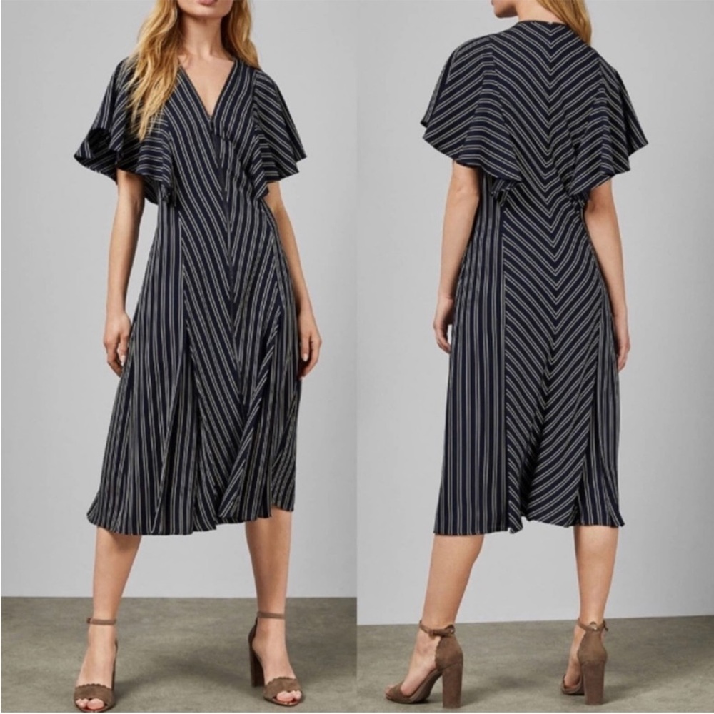 Ted Baker Flissie Midi Dress US 2